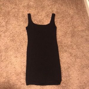 Basic cute black dress